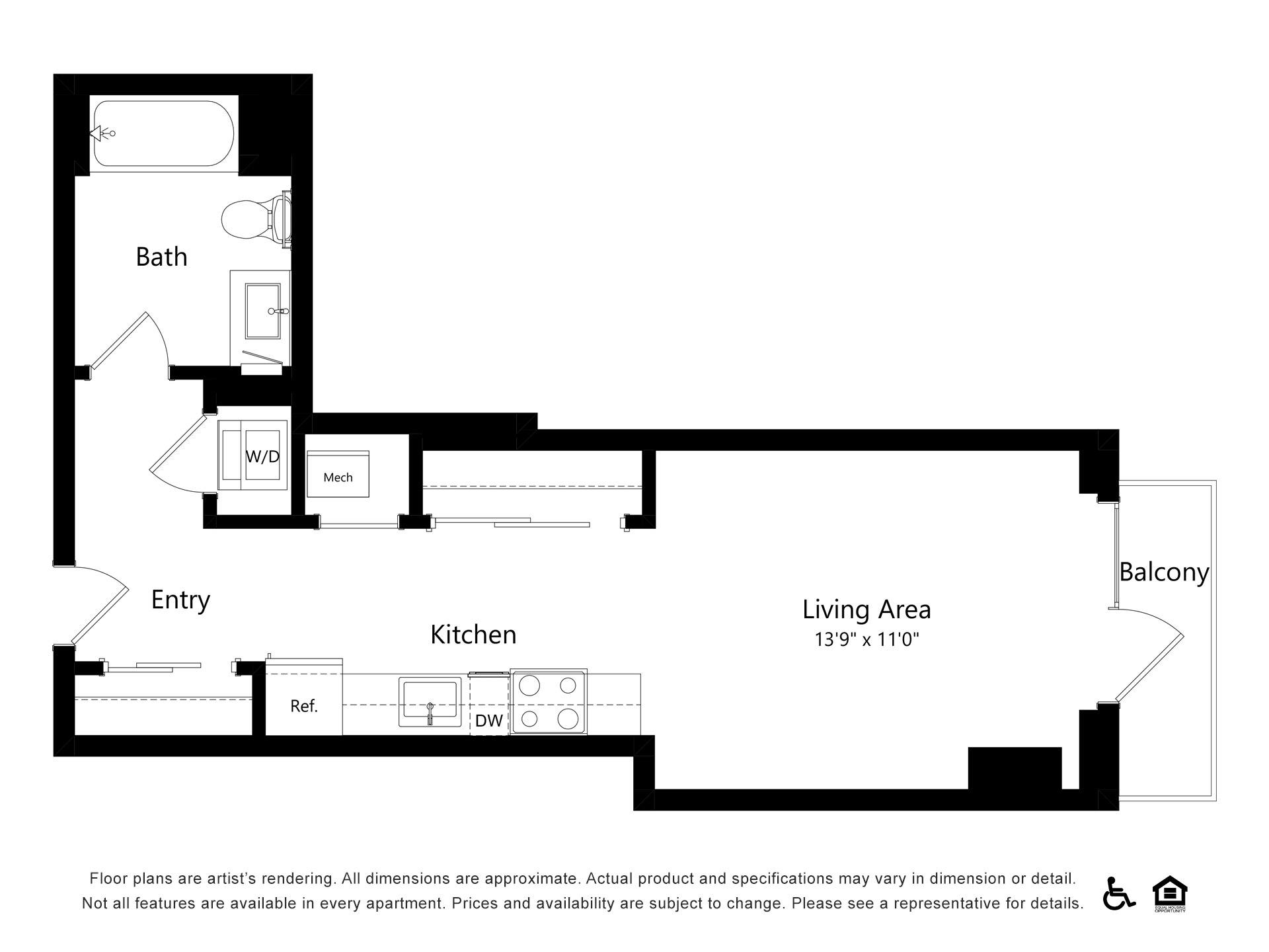 Floor plan layout diagram for S4